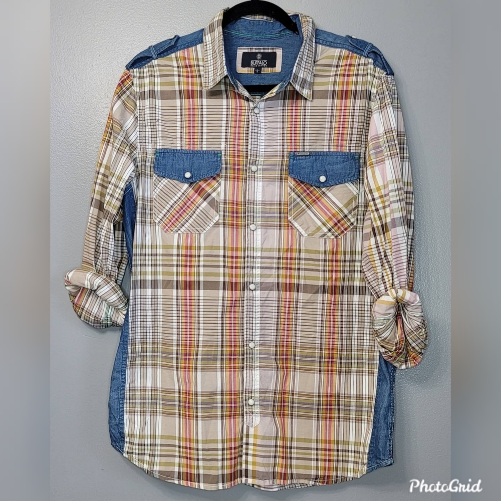 Men's Buffalo David Bitton Button-down Shirt